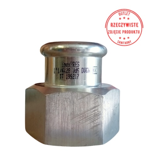 Złączka inoxPRES Raccorderie Metalliche GW 28x1 1/4''