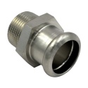 Złączka inoxPRES Raccorderie Metalliche GZ 35x1''