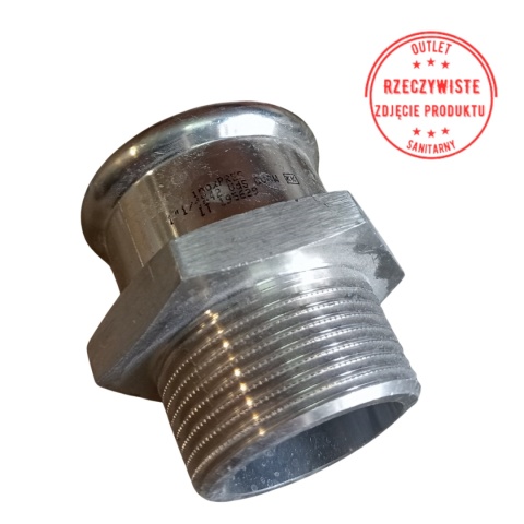 Złączka inoxPRES Raccorderie Metalliche GZ 42x1 1/4''