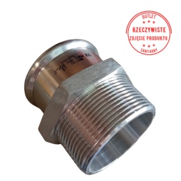 Złączka inoxPRES Raccorderie Metalliche GZ 54x2''