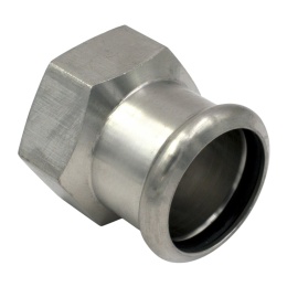 Złączka inoxPRES Raccorderie Metalliche GW 28x1''