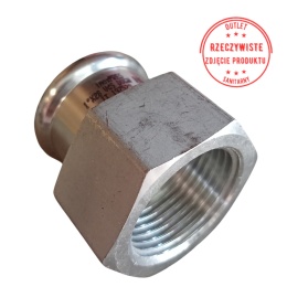 Złączka inoxPRES Raccorderie Metalliche GW 28x1''