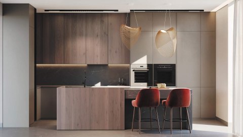 Zlewozmywak granitowy 1-komorowy podwieszany