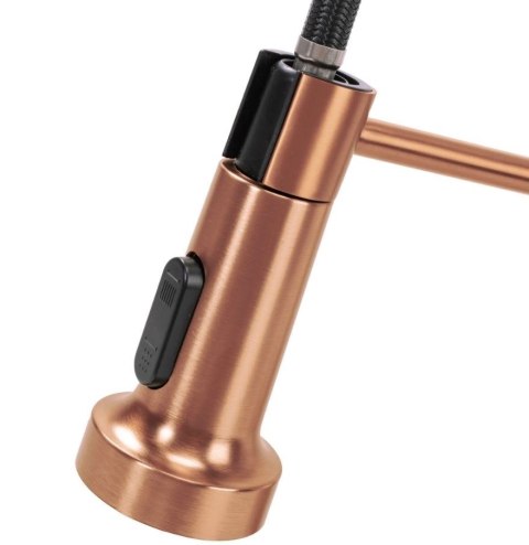 BATERIA KUCHENNA COLIN MIEDŹ SZCZOTKOWANA