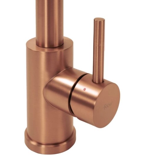 BATERIA KUCHENNA COLIN MIEDŹ SZCZOTKOWANA