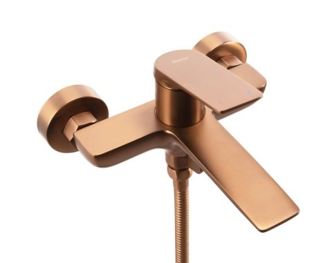 BATERIA WANNOWA AVALON MIEDŹ SZCZOTKOWANA