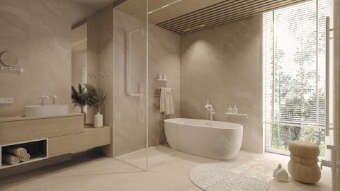 Bateria umywalkowa podtynkowa