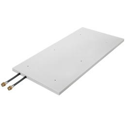 Gipsowy panel sufitowy z ekranem odbijającym 1160/660/30 180 W WALLTHERM