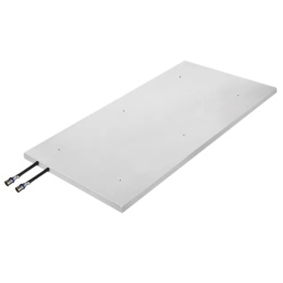 Gipsowy panel sufitowy z ekranem odbijającym 1160/660/30 180 W WALLTHERM