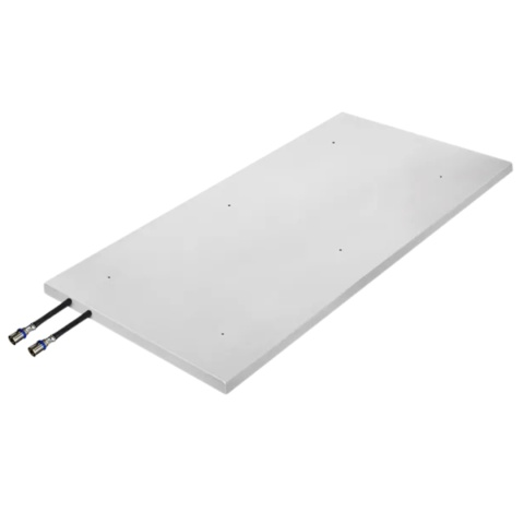 Gipsowy panel sufitowy z ekranem odbijającym 1160/660/30 180 W WALLTHERM