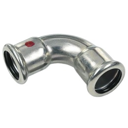 Kolano dwukielichowe SANHA-Therm d54 90°