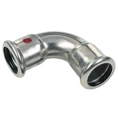 Kolano dwukielichowe SANHA-Therm d54 90°