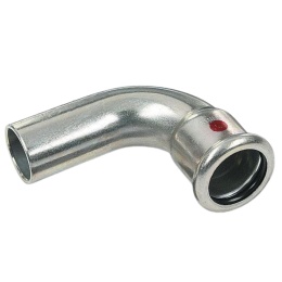 Kolano jednokielichowe SANHA-Therm d42 90°