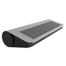 Kurtyna powietrzna bez wymiennika ciepła Slim N-150 RAL9006 Flowair