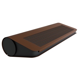 Kurtyna powietrzna bez wymiennika ciepła Slim N-150 RAL8011 Flowair