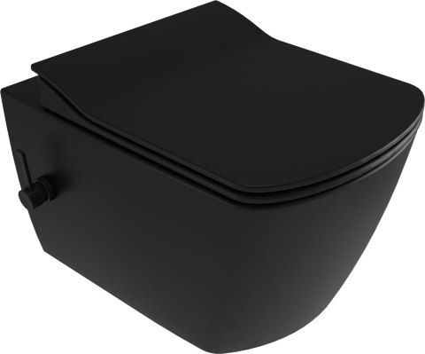 Miska WC z funkcją bidetu - z baterią mieszaczową