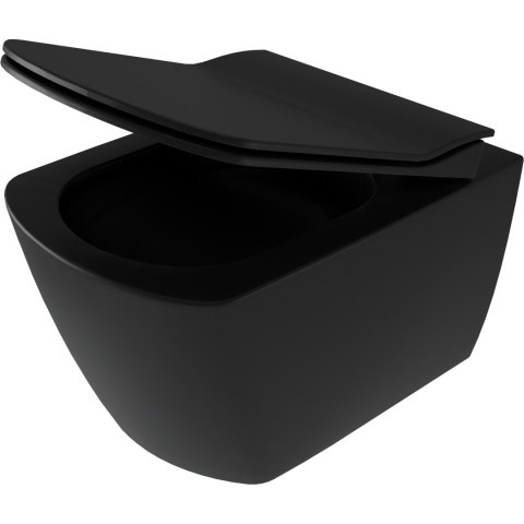 Miska WC z funkcją bidetu - z baterią mieszaczową