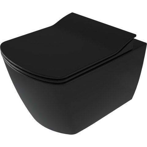 Miska WC z funkcją bidetu - z baterią mieszaczową