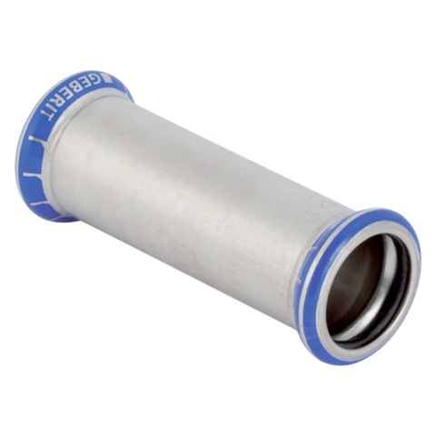 Mufa przesuwna Geberit Mapress Edelstahl d76,1