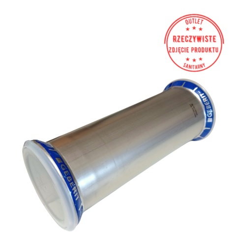 Mufa przesuwna Geberit Mapress Edelstahl d76,1