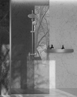 PÓŁKA ŁAZIENKOWA SF03-600 BRUSH