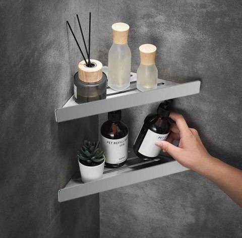 PÓŁKA ŁAZIENKOWA SF07 BRUSH