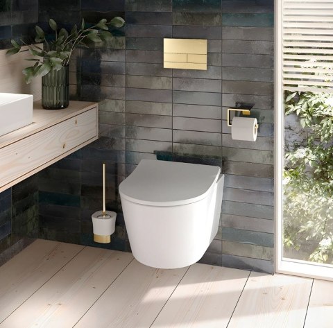 PRZYCISK DO STELAŻA PODTYNKOWEGO T STEEL BRUSH