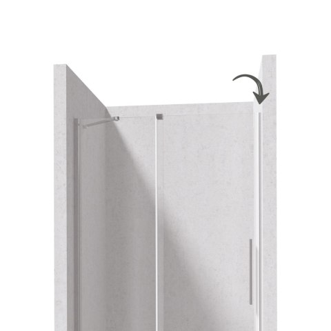 Profil do drzwi wnękowych systemu Prizma