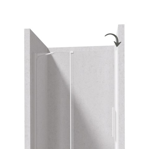 Profil do drzwi wnękowych systemu Prizma