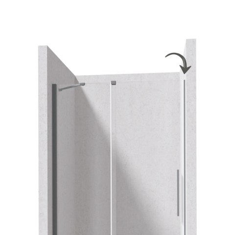 Profil do drzwi wnękowych systemu Prizma