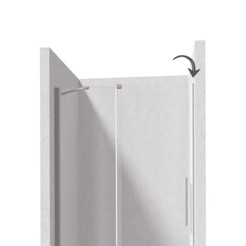 Profil do drzwi wnękowych systemu Prizma