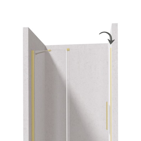 Profil do drzwi wnękowych systemu Prizma