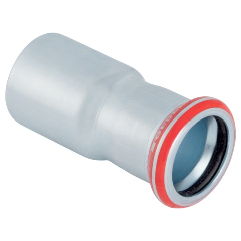 Redukcja Geberit Mapress C-Stahl 28x22