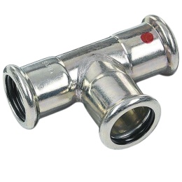 Trójnik redukcyjny SANHA-Therm 42/35/42