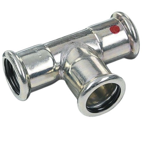 Trójnik redukcyjny SANHA-Therm 42/35/42