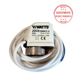 Zestaw z zaworem 3-drogowym i siłownikiem do klimakonwektorów AERMEC VED