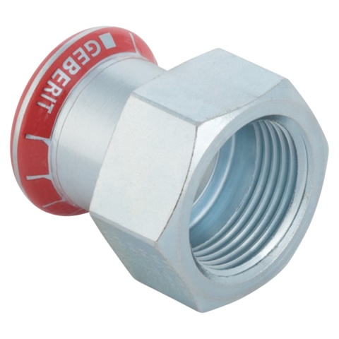 Złączka Geberit Mapress C-Stahl GW 18x1/2''