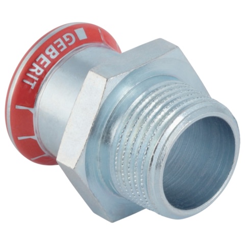 Złączka Geberit Mapress C-Stahl GZ 35x1 1/4''