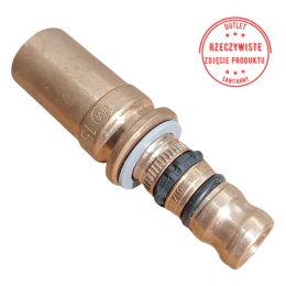 Złączka przejściowa Geberit Mepla do Geberit Mapress 15/16x2,5