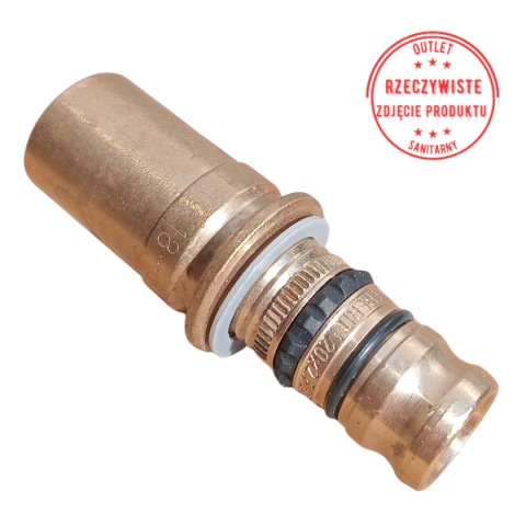 Złączka przejściowa Geberit Mepla do Geberit Mapress 18/20x2,5