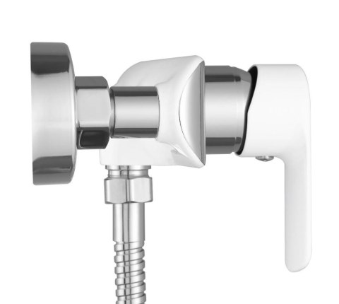 BATERIA PRYSZNICOWA MY1805-8CW BLOOM BIAŁA/CHROM