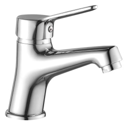 Bateria umywalkowa stojąca z korkierm automatycznym TRINNITY ECO