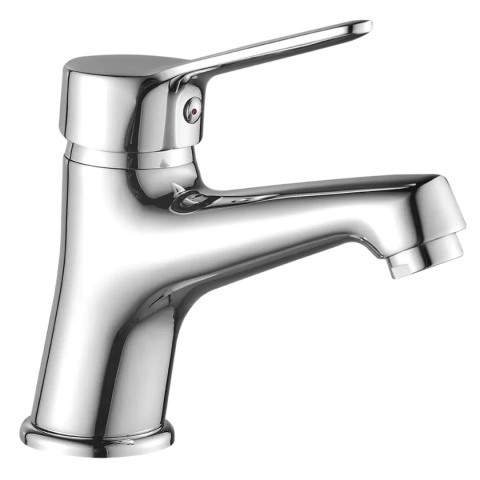 Bateria umywalkowa stojąca z korkierm automatycznym TRINNITY ECO