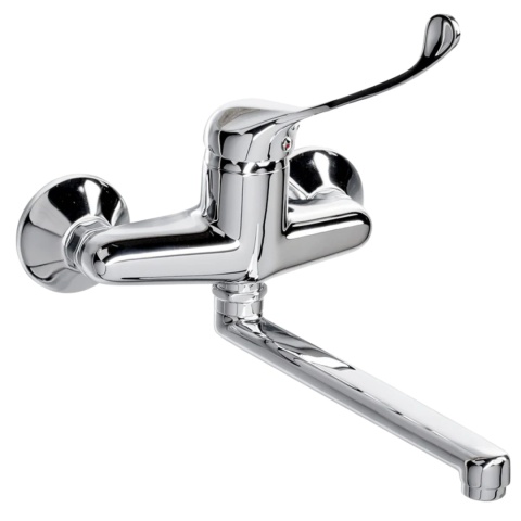 Bateria zlewozmywakowa ścienna TRINNITY ECO MEDICA