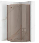 KABINA DIAMOND BROWN/BRUSH COPPER 90x90