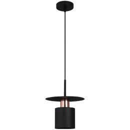 LAMPA APP1145-1CP BLACK/ROSE GOLD