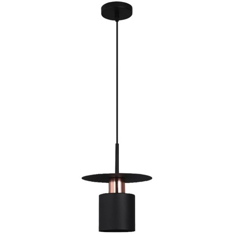 LAMPA APP1145-1CP BLACK/ROSE GOLD