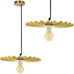 LAMPA APP1453-1CP GOLD 30 cm