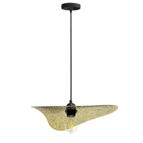 LAMPA APP1467-1CP BLACK/GOLD