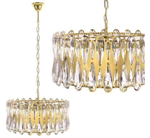 LAMPA APP1718-CP 50cm GOLD